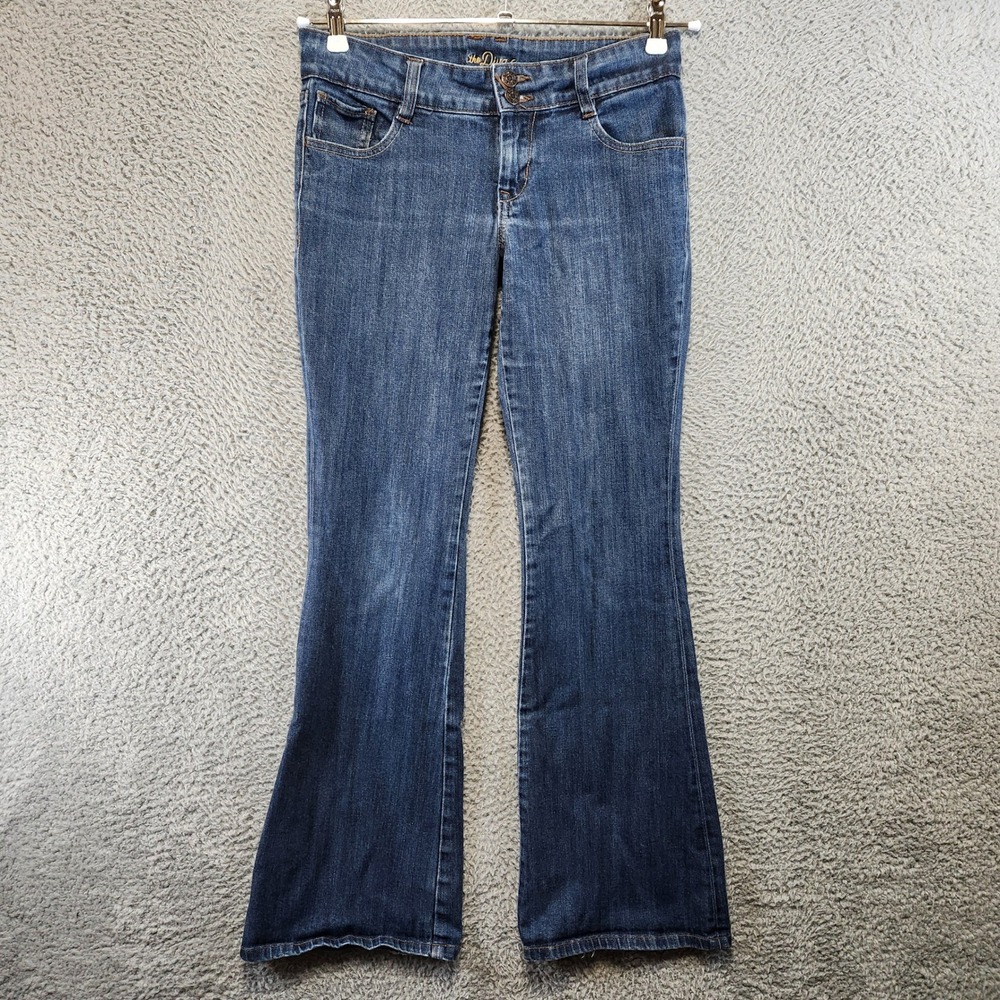 Old Navy The Diva Bootcut Jeans Womens Size 2 Reg (Fits 30x30) Blue Low Rise Y2K